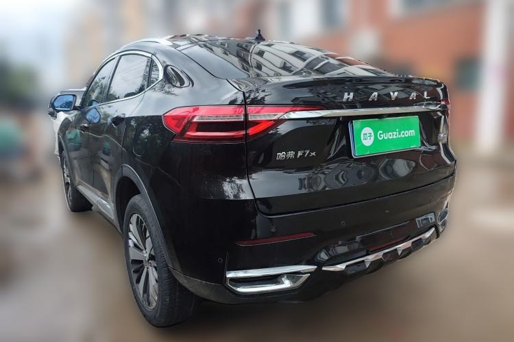 Used Haval F7x 2019 1.5T Two-Wheel Drive Smart & Trendy Edition Rear Left 45 Deg