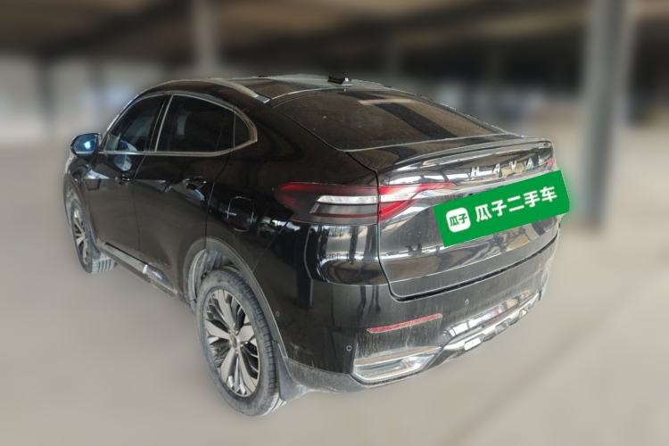 Used Haval F7x 2019 2.0T Two-Wheel Drive Intelligent Technology Edition Rear Left 45 Deg
