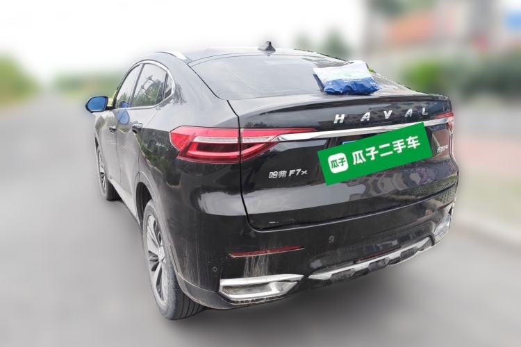 Used Haval F7x 2019 1.5T Two-Wheel Drive Intelligent Technology Edition Rear Left 45 Deg