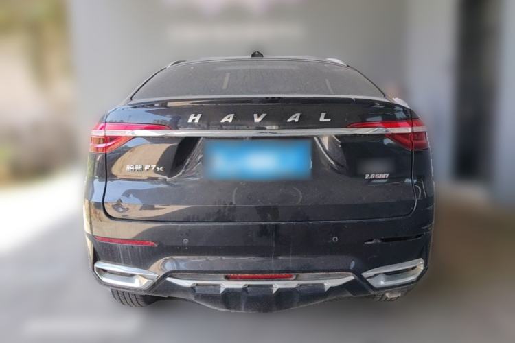 Used Haval F7x 2019 2.0T Four-Wheel Drive Intelligent Sport Edition Rear