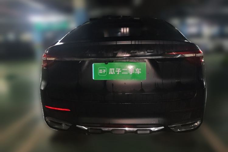 Used Haval F7x 2019 2.0T Two-Wheel Drive Smart & Stylish Play Edition Rear