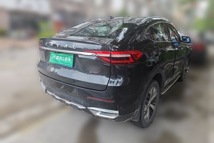 Used Haval F7x 2019 2.0T Two-Wheel Drive Intelligent Technology Edition Rear Right 45 Deg