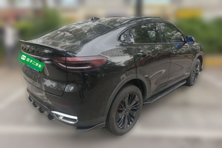 Used Haval F7x 2019 1.5T Two-Wheel Drive Smart & Trendy Edition Rear Right 45 Deg