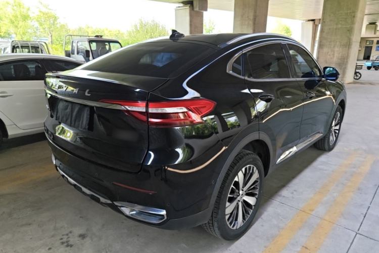 Used Haval F7x 2019 1.5T Two-Wheel Drive Intelligent Technology Edition Rear Right 45 Deg