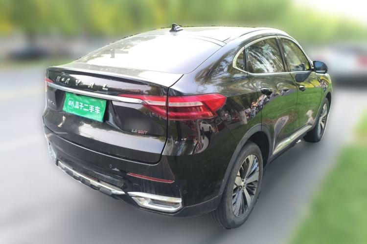 Used Haval F7x 2019 2.0T Two-Wheel Drive Intelligent Technology Edition Rear Right 45 Deg