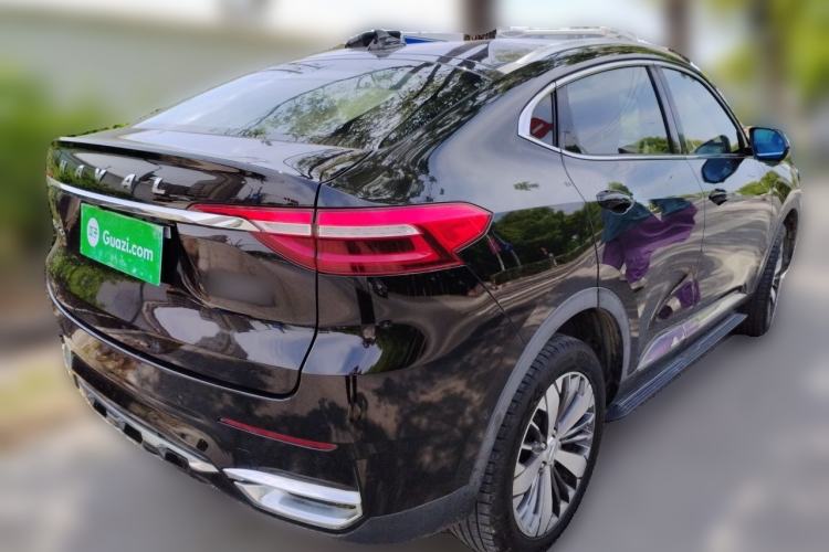 Used Haval F7x 2019 1.5T Two-Wheel Drive Intelligent Technology Edition Rear Right 45 Deg