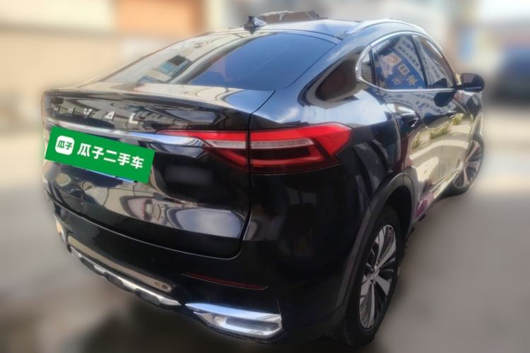 Used Haval F7x 2019 1.5T Two-Wheel Drive Intelligent Technology Edition Rear Right 45 Deg