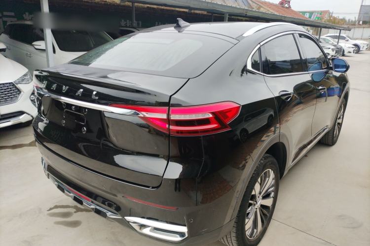 Used Haval F7x 2019 2.0T Two-Wheel Drive Intelligent Technology Edition Rear Right 45 Deg