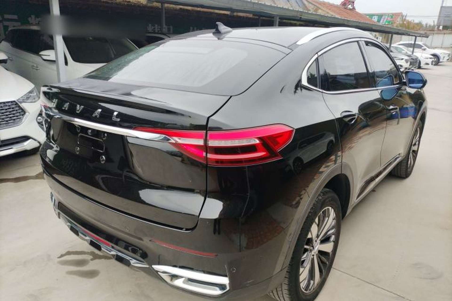 Used Haval F7x 2019 2.0T Two-Wheel Drive Intelligent Technology Edition Rear Right 45 Deg