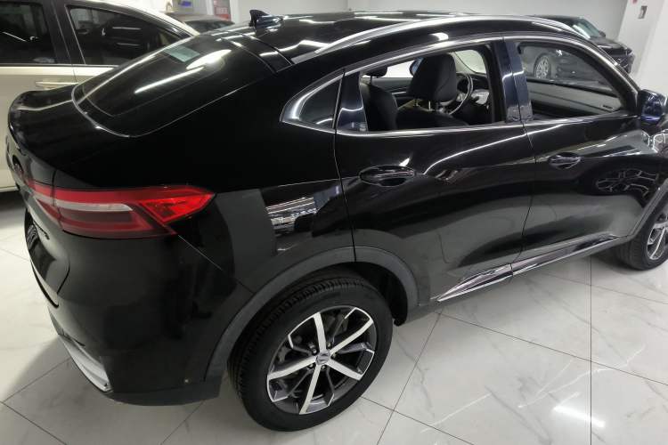 Used Haval F7x 2019 1.5T Two-Wheel Drive Smart & Trendy Edition Rear Right 45 Deg