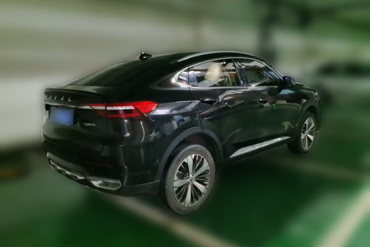 Used Haval F7x 2019 1.5T Two-Wheel Drive Intelligent Technology Edition Rear Right 45 Deg