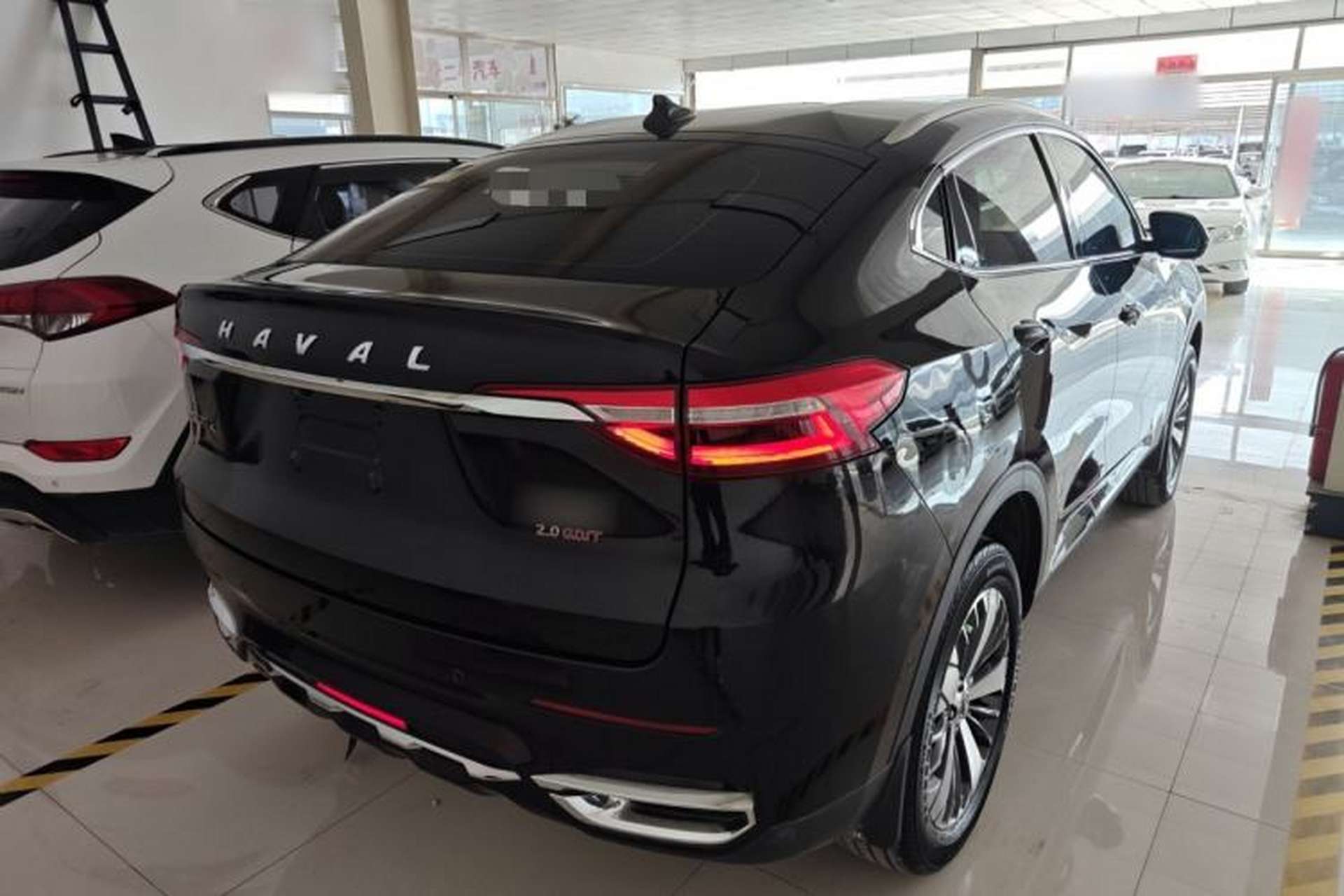 Used Haval F7x 2019 2.0T Two-Wheel Drive Intelligent Technology Edition Rear Right 45 Deg