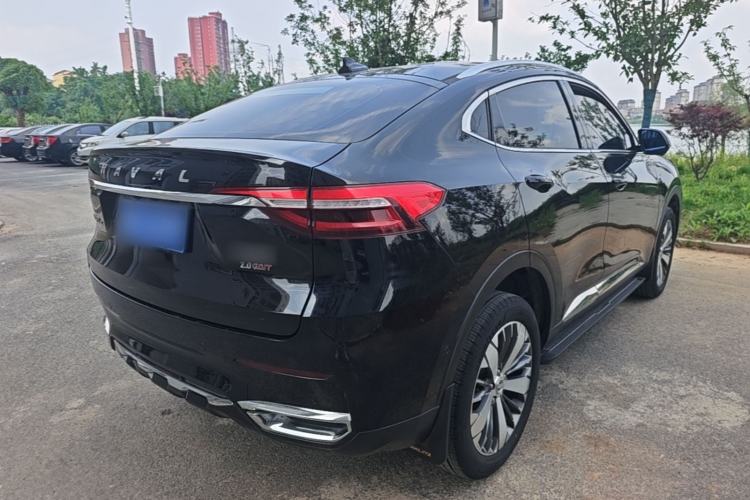 Used Haval F7x 2019 2.0T Two-Wheel Drive Intelligent Technology Edition Rear Right 45 Deg