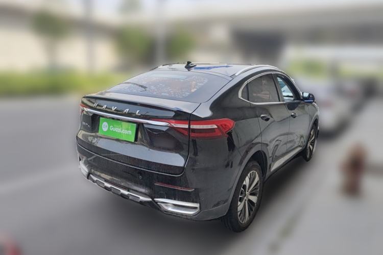 Used Haval F7x 2019 1.5T Two-Wheel Drive Intelligent Technology Edition Rear Right 45 Deg