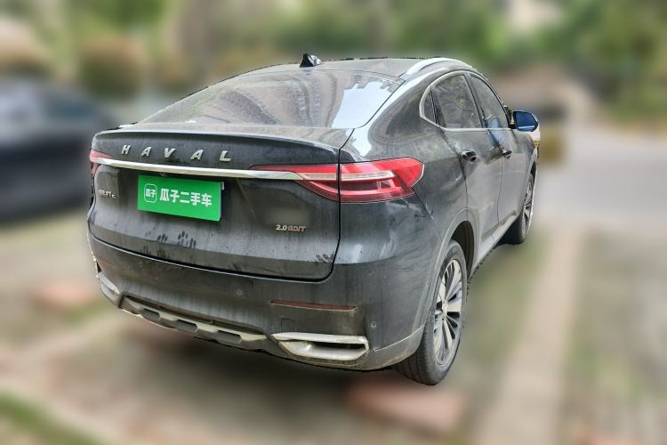 Used Haval F7x 2019 2.0T Four-Wheel Drive Intelligent Sport Edition Rear Right 45 Deg