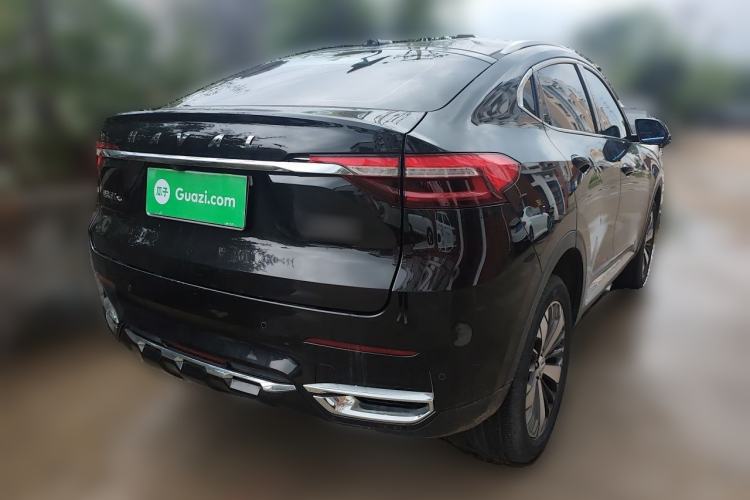 Used Haval F7x 2019 1.5T Two-Wheel Drive Smart & Trendy Edition Rear Right 45 Deg