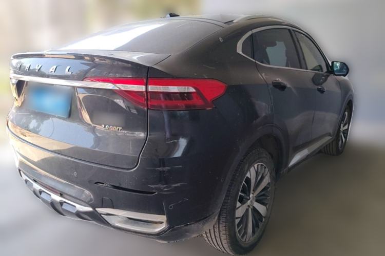 Used Haval F7x 2019 2.0T Four-Wheel Drive Intelligent Sport Edition Rear Right 45 Deg