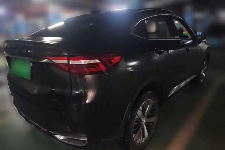 Used Haval F7x 2019 2.0T Two-Wheel Drive Smart & Stylish Play Edition Rear Right 45 Deg