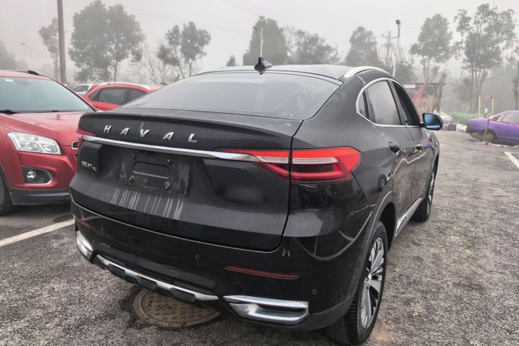 Used Haval F7x 2019 1.5T Two-Wheel Drive Intelligent Technology Edition Rear Right 45 Deg
