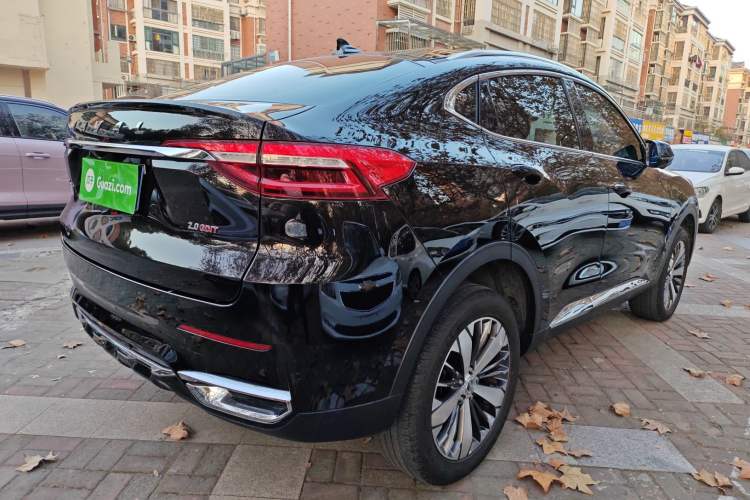 Used Haval F7x 2019 2.0T Two-Wheel Drive Intelligent Technology Edition Rear Right 45 Deg