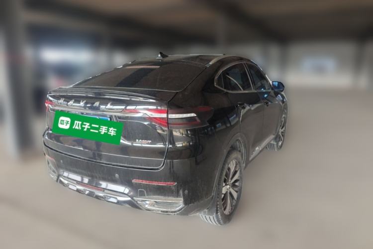 Used Haval F7x 2019 2.0T Two-Wheel Drive Intelligent Technology Edition Rear Right 45 Deg