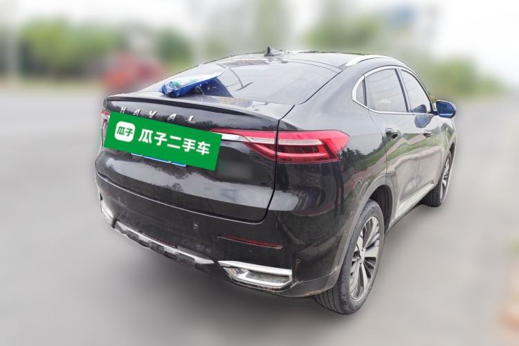 Used Haval F7x 2019 1.5T Two-Wheel Drive Intelligent Technology Edition Rear Right 45 Deg