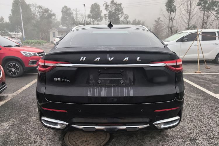 Used Haval F7x 2019 1.5T Two-Wheel Drive Intelligent Technology Edition Rear