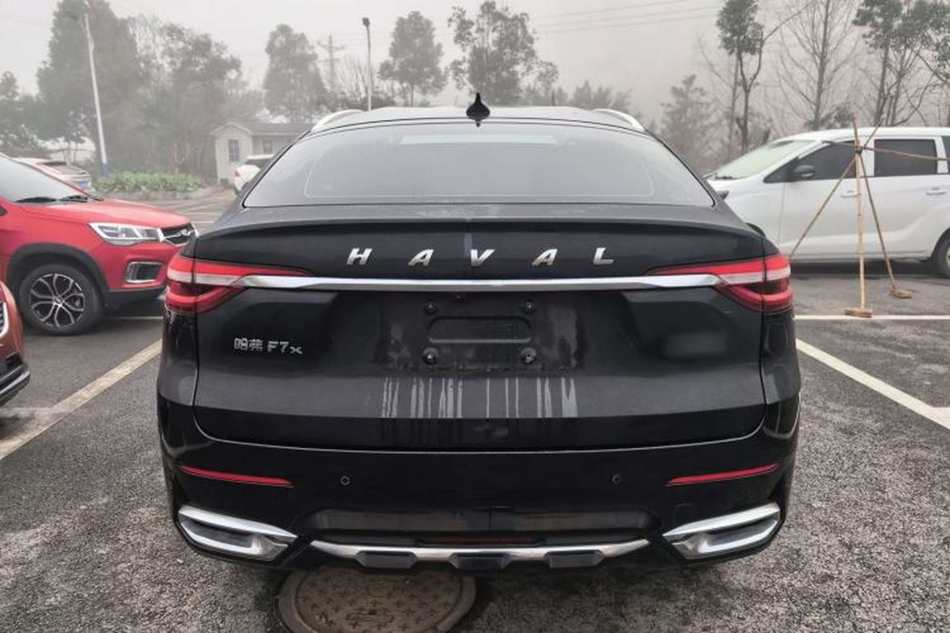 Used Haval F7x 2019 1.5T Two-Wheel Drive Intelligent Technology Edition Rear