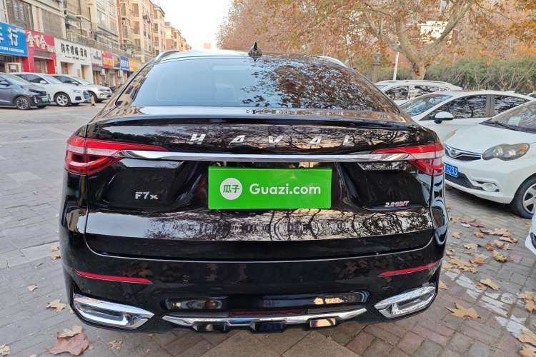Used Haval F7x 2019 2.0T Two-Wheel Drive Intelligent Technology Edition Rear