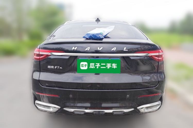 Used Haval F7x 2019 1.5T Two-Wheel Drive Intelligent Technology Edition Rear