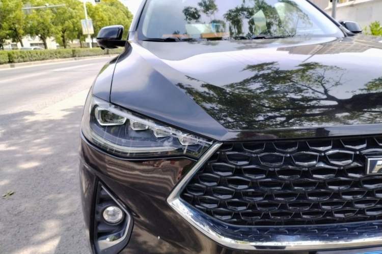 Used Haval F7x 2019 1.5T Two-Wheel Drive Intelligent Technology Edition Right Front Headlight