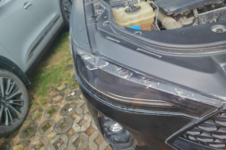 Used Haval F7x 2019 1.5T Two-Wheel Drive Smart & Trendy Edition Right Front Headlight