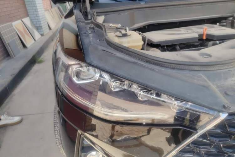 Used Haval F7x 2019 1.5T Two-Wheel Drive Intelligent Technology Edition Right Front Headlight
