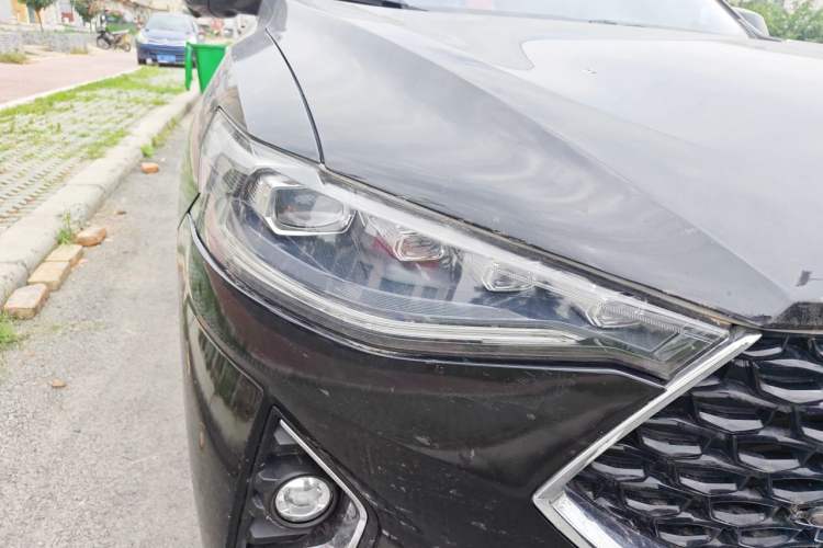 Used Haval F7x 2019 1.5T Two-Wheel Drive Intelligent Technology Edition Right Front Headlight