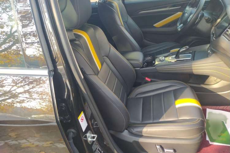 Used Haval F7x 2019 2.0T Two-Wheel Drive Intelligent Technology Edition Right Front Seat