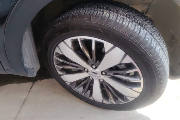 Used Haval F7x 2019 1.5T Two-Wheel Drive Intelligent Technology Edition Right Front Wheel Hub