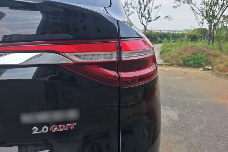 Used Haval F7x 2019 2.0T Two-Wheel Drive Intelligent Technology Edition Right Rear Taillight
