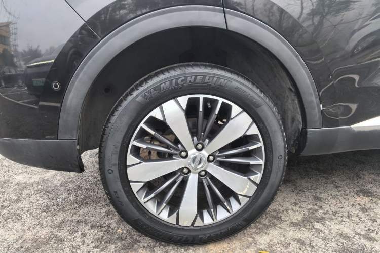 Used Haval F7x 2019 1.5T Two-Wheel Drive Intelligent Technology Edition Right Rear Wheel Hub