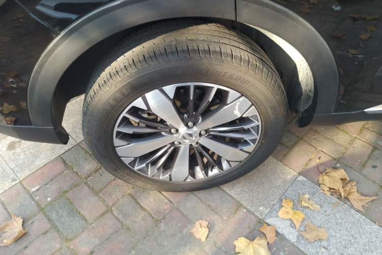Used Haval F7x 2019 2.0T Two-Wheel Drive Intelligent Technology Edition Right Rear Wheel Hub