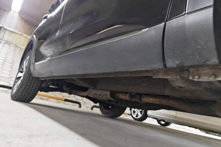 Used Haval F7x 2019 1.5T Two-Wheel Drive Intelligent Technology Edition Right Side Sill