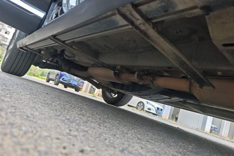 Used Haval F7x 2019 2.0T Two-Wheel Drive Intelligent Technology Edition Right Side Sill