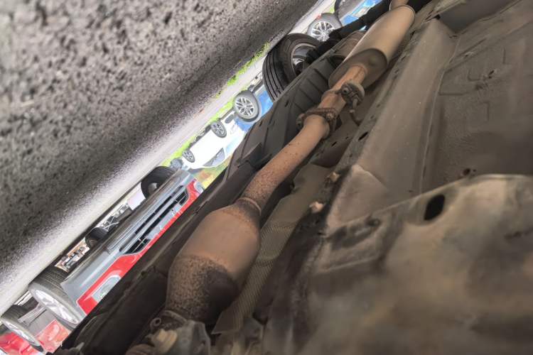 Used Haval F7x 2019 1.5T Two-Wheel Drive Intelligent Technology Edition Right Side Sill