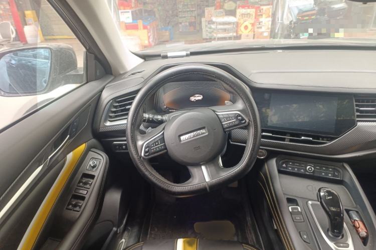 Used Haval F7x 2019 2.0T Two-Wheel Drive Intelligent Technology Edition Steering Wheel
