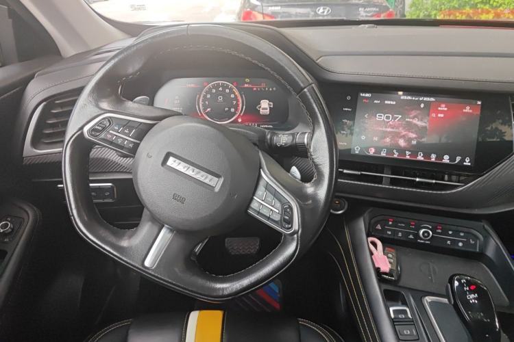 Used Haval F7x 2019 2.0T Two-Wheel Drive Intelligent Technology Edition Steering Wheel