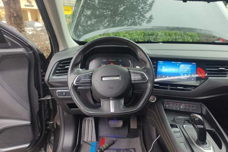 Used Haval F7x 2019 1.5T Two-Wheel Drive Smart & Trendy Edition Steering Wheel