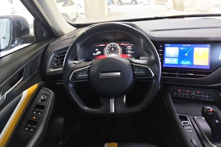 Used Haval F7x 2019 1.5T Two-Wheel Drive Intelligent Technology Edition Steering Wheel