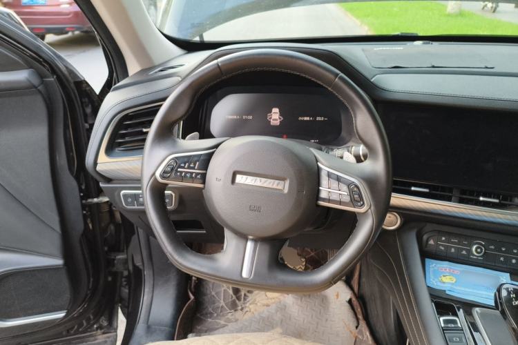 Used Haval F7x 2019 2.0T Two-Wheel Drive Intelligent Technology Edition Steering Wheel