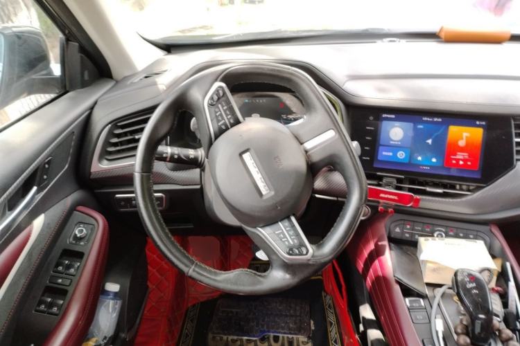 Used Haval F7x 2019 1.5T Two-Wheel Drive Intelligent Technology Edition Steering Wheel