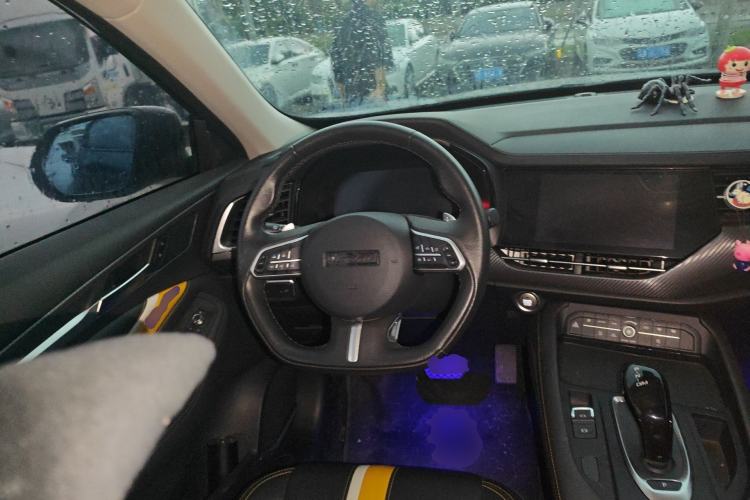 Used Haval F7x 2019 1.5T Two-Wheel Drive Smart & Trendy Edition Steering Wheel