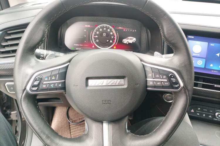 Used Haval F7x 2019 2.0T Two-Wheel Drive Intelligent Technology Edition Steering Wheel